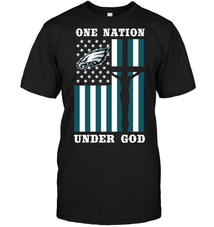 Philadelphia Eagles "one Nation Under God" T-Shirt